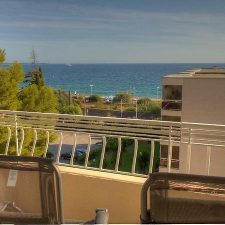 Beau 2 pièces 3 étoiles Vue Mer Garage Privé 150m plages wifi Cannes Exterior foto