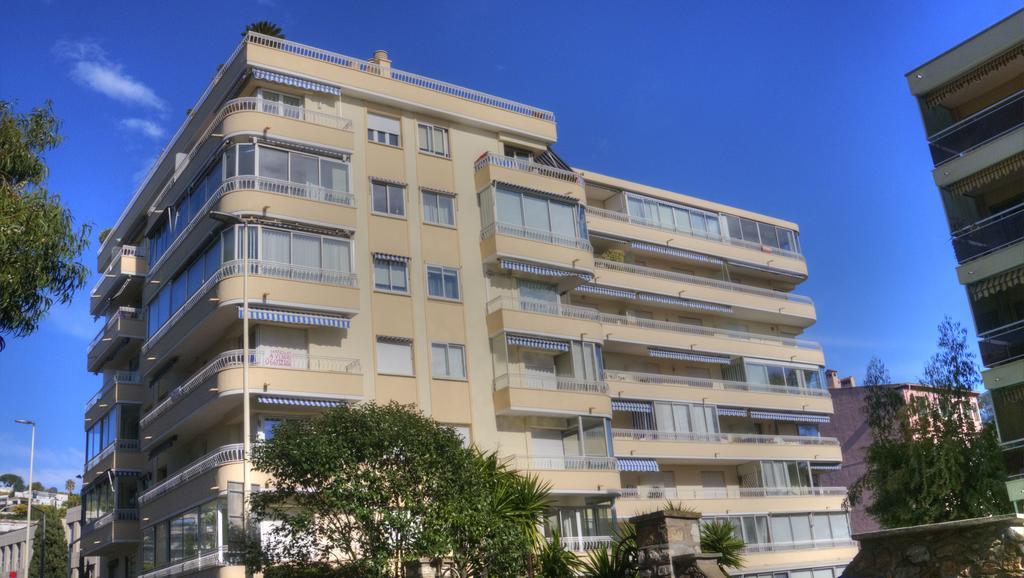 Beau 2 pièces 3 étoiles Vue Mer Garage Privé 150m plages wifi Cannes Exterior foto