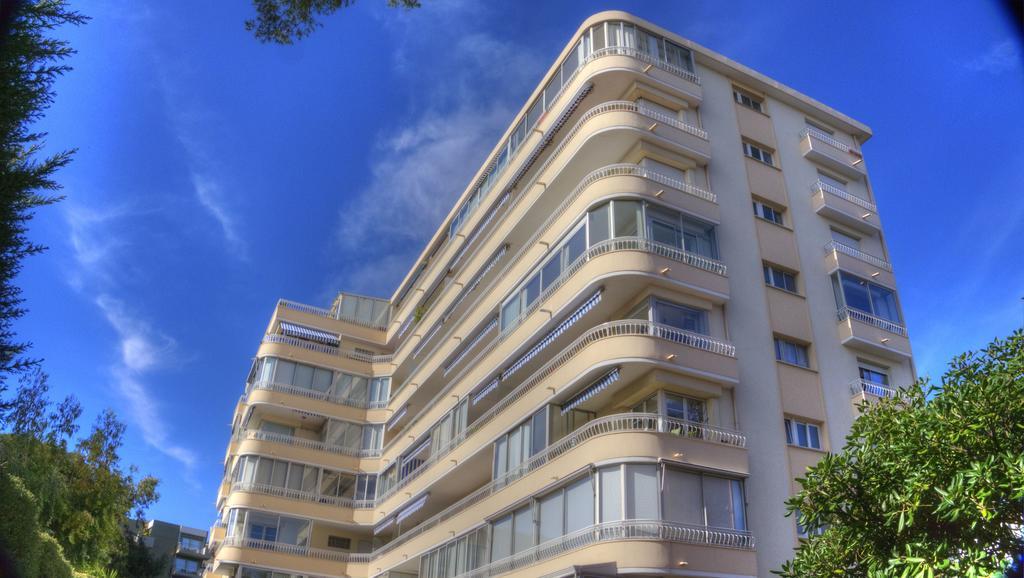 Beau 2 pièces 3 étoiles Vue Mer Garage Privé 150m plages wifi Cannes Exterior foto