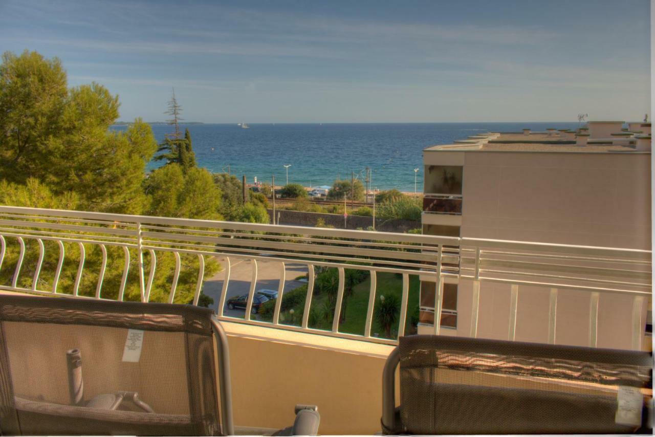 Beau 2 pièces 3 étoiles Vue Mer Garage Privé 150m plages wifi Cannes Exterior foto